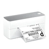Silver Phomemo PM241-BT 4¡±x6¡± Shipping Label Printer printing a clear shipping label
