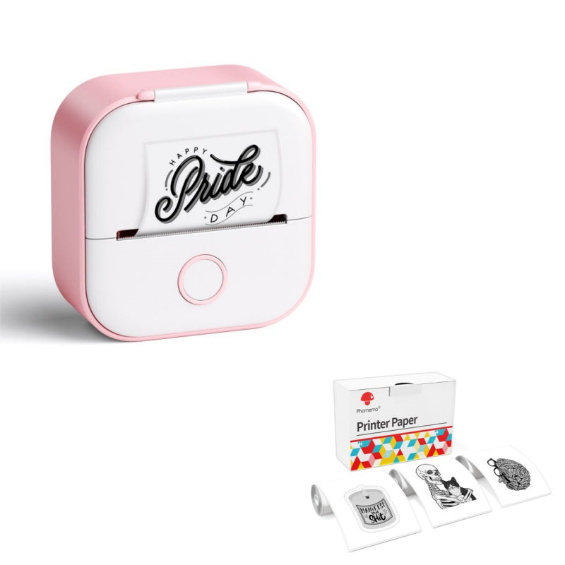 Phomemo T02 Inkless Mini Printer Kit