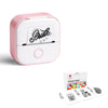 Kit Mini Stampante Senza Inchiostro Phomemo T02