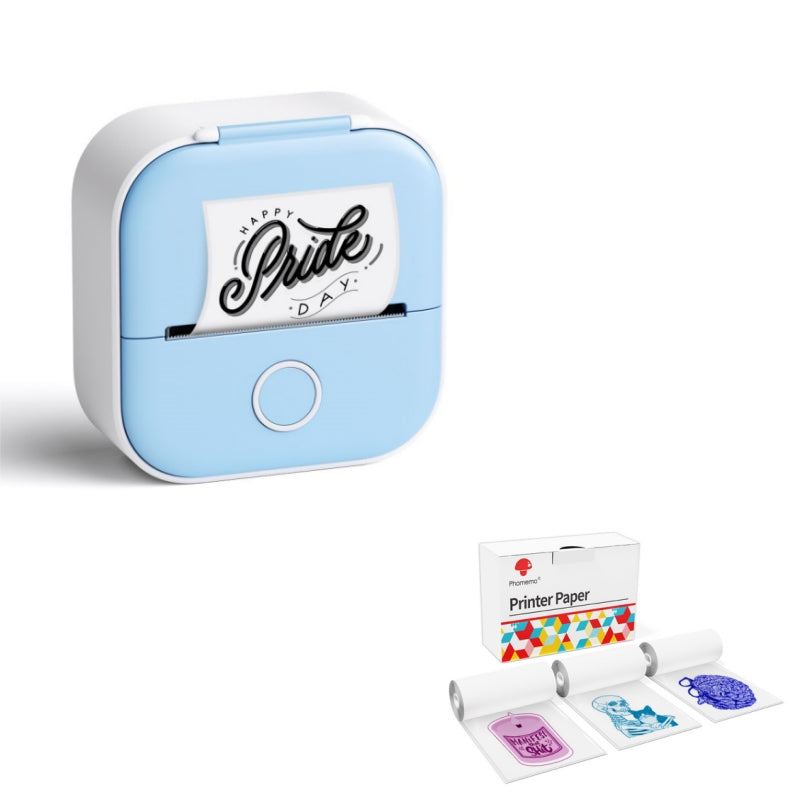 Phomemo T02 Inkless Mini Printer Kit