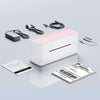 Phomemo PM241-BT 4¡±x6¡± Shipping Label Printer with its accessories