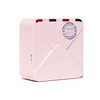 Pink Phomemo M02S Inkless Pocket Printer, suitable for printing various stickers