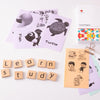 Phomemo  80mm x 135mm Orange Card Paper Thermal Paper for M03 print early childhood education content