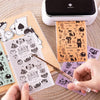 Use Phomemo 80mm x 135mm White Card Paper Thermal Paper for M03 to print animal sticker