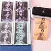 Phomemo 80mm x 135mm White Card Paper Thermal Paper for M03 can print HD cartoon picture