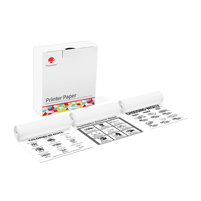 110mm Transparent Thermal Paper