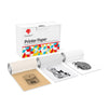 Phomemo 53mm Glitter/Transparent/Gold Sticker Thermal Paper for M02/M02S/M02Pro/M03/M03AS/M04S/M04AS/M832ح3 Rolls