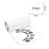 Dimension of Phomemo 53mm White/Transparent/Silver Sticker Thermal Paper For M02/M02S/M02Pro/M03/M03AS/M04S/M04AS