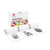Phomemo 80mm White Sticker 10-Year-Lasting Thermal Paper for M03/ M03AS/ M04S/ M04AS