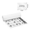 Dimension of Phomemo 110mm Paper for M04S/M04AS/M832 | 3 Rolls