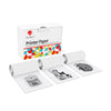 Phomemo 53mm Silver Sparkle Sticker Thermal Paper for M02/M02S/M02Pro/M03/M03AS/M04S/M04AS/M832ح3 Rolls