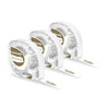 Phomemo 12mmx2m Gold on White Satin Ribbon Label Tape for P12/P12PRO