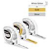 Phomemo 12mm Black on Glitter / Gold / Silver Label Tapes for P12/ P12PRO  Label Tapes Dimensions