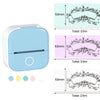 Phomemo T02 Set Regalo Mini Stampante Senza Inchiostro