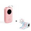 Kit Etichettatrice Portatile Bluetooth Phomemo D30 per Casa
