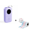 Kit Etichettatrice Portatile Bluetooth Phomemo D30 per Casa