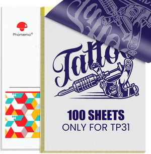 Phomemo Tattoo Transferpapier voor TP31 Tattoo Printer