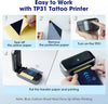 Phomemo Tattoo-Transferpapier für den TP31 Tattoo-Drucker