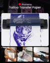 Phomemo Upgraded Tattoo Transfer Paper For M08F/TP81/TP83/TP87 Tattoo Printer