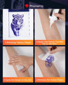Phomemo Upgraded Tattoo Transfer Paper For M08F/TP81/TP83/TP87 Tattoo Printer