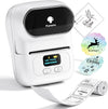Phomemo M110 Etikettendrucker, Bluetooth Beschriftungsgerät Selbstklebend Aufkleber Drucker für 5000+ Vorlagen.für Küche, Zuhause & Schule, Label Drucker Kompatibel mit Telefonen und PC-System,Standarddrucker