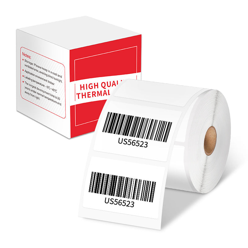 Phomemo M110 Label Printer Multi-Purpose Square Label Paper