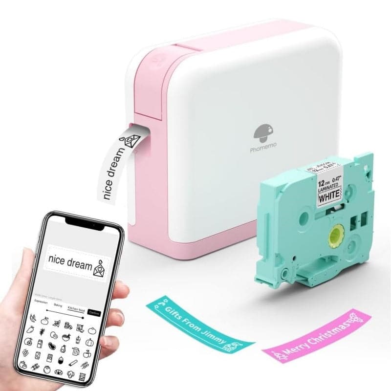 Phomemo P3200 Portable Bluetooth Home Label Maker