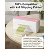 Phomemo 2¡± Golden Thermal Holographic Sticker for Shipping Label Printer is 100% compatible with other shipping printers