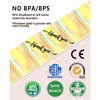 Phomemo 2¡± Golden Thermal Holographic Sticker for Shipping Label Printer no bpa