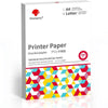 Phomemo Premium Multipurpose Printer Paper, Letter & A4 Size, 200 Sheets