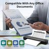 Phomemo Printer Paper Compatible with TXT, PDF, WORD & EXCEL Office Documents.