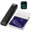 Phomemo M08F Plus kabelloser Tattoo-Schablonendrucker mit Touchscreen