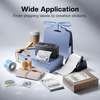 Phomemo PM64D Bluetooth Shipping Label Printer Upgraded Direct Touchscreen - Phomemo