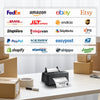 Phomemo PM64D Bluetooth Shipping Label Printer Upgraded Direct Touchscreen - Phomemo