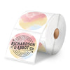 Phomemo 3¡± Self-Adhesive Round Thermal Sticker Label for Shipping Label Printer