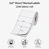 Phomemo 3¡±x2¡± 1240PCS Direct Thermal Shipping Labels size 3x2
