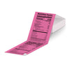 Phomemo 4''x 6'' Fan-Fold Thermal Direct Labels for Shipping Label Printer rose red 1
