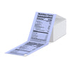 Phomemo 4''x 6'' Fan-Fold Thermal Direct Labels for Shipping Label Printer purple