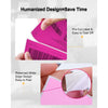 Phomemo 4¡±x6¡° Fanfold Direct Thermal Shipping Label (500 Labels) | Rose Red save time