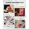 Phomemo 4¡±x6¡° Fanfold Direct Thermal Shipping Label (500 Labels) | Rose Red  is widely used