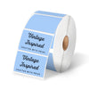 Phomemo 2.25¡±x1.25¡± Square Thermal Labels For Shipping Label Printer (Roll of 1000 Labels) blue