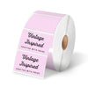 Phomemo Thermal Shipping Label for Shipping Label Printer PIink