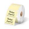 Phomemo 2.25¡±x1.25¡± Square Thermal Labels For Shipping Label Printer (Roll of 1000 Labels) yellow