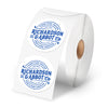 Phomemo 2¡± Multiple Thermal Round Label for Shipping Label Printer blue white