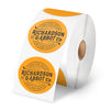 Phomemo 2¡± Multiple Thermal Round Label for Shipping Label Printer orange
