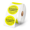 Phomemo 2¡± Multiple Thermal Round Label for Shipping Label Printer yellow