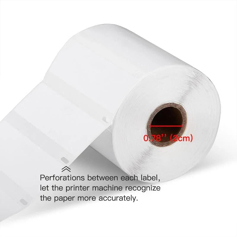 Phomemo 3 1/2¡± ¡Á 1 1/8¡± Thermal Direct Shipping Barcode Label (1050 Labels)
