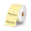 Phomemo 3¡°x2¡± Yellow Direct Thermal Label For Shipping Label Printer