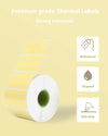 Phomemo 3¡°x2¡± Yellow Direct Thermal Label For Shipping Label Printer thermal label