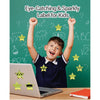 Phomemo 3¡± Golden Star Thermal Holographic Sticker for Shipping Label Printer eye cating 